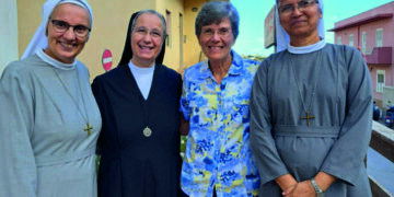 Suor Angela Cimino, dorotea, “piccola mano di Dio” per i naufraghi di Lampedusa
