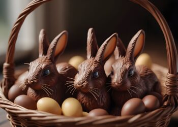 Pasqua, pallavolo e coniglietti