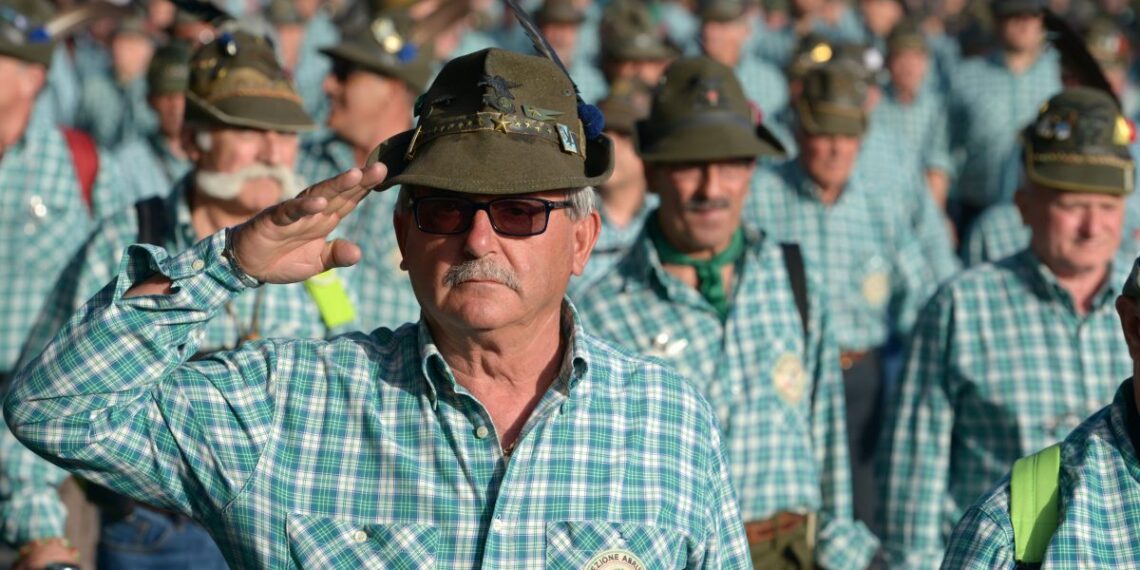 Viva gli Alpini!