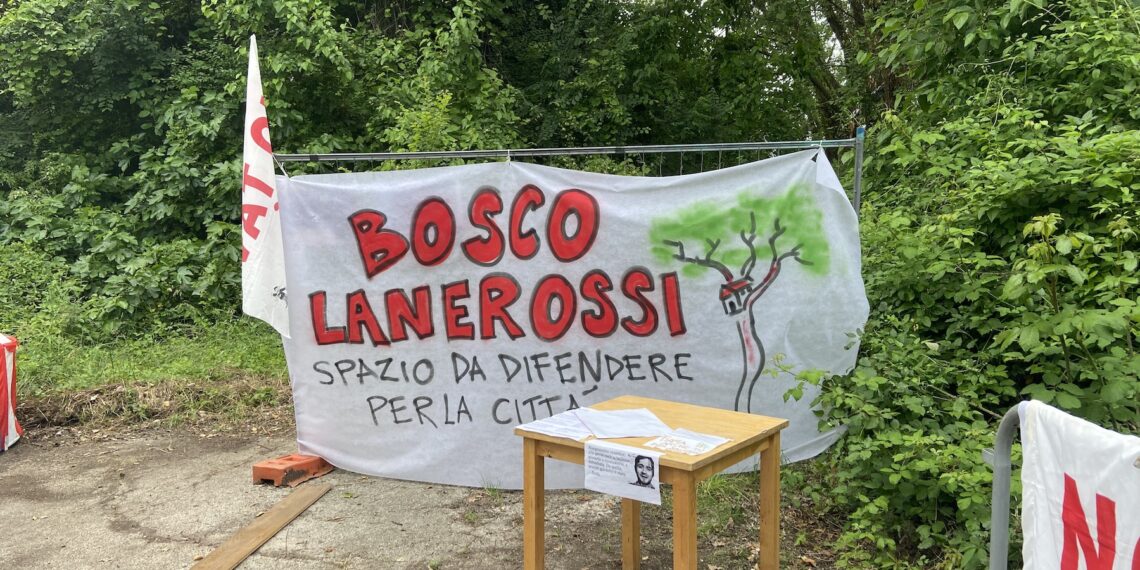 “Giù le mani dal bosco dei Ferrovieri”. Così la Tav ferisce l’ambiente