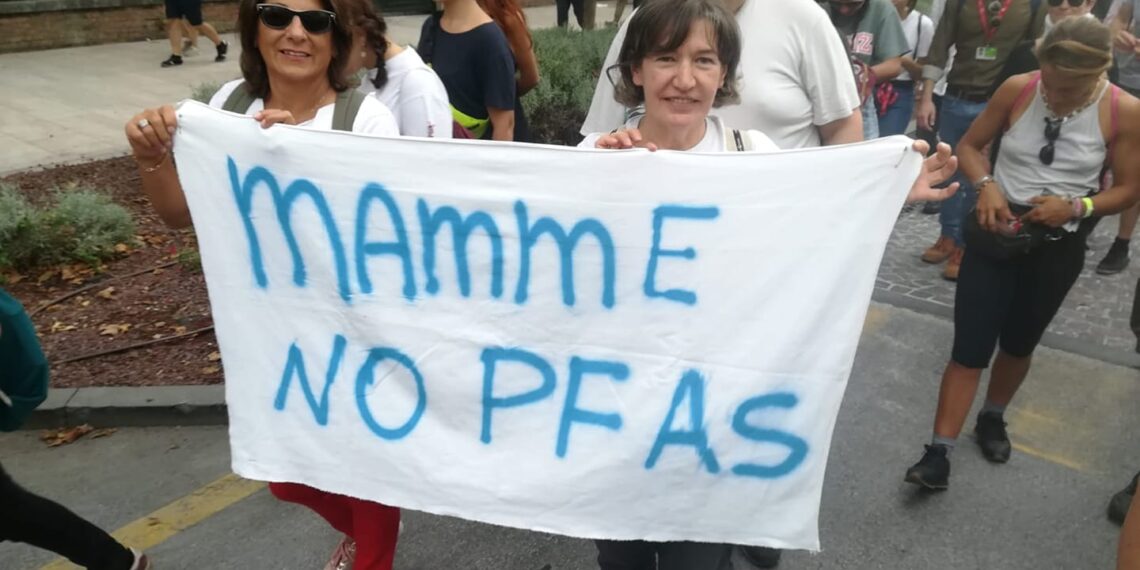 Mamme No Pfas, una voce paziente ma determinata