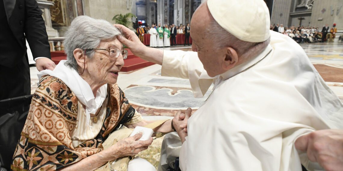 “Nella vecchiaia non abbandonarmi”