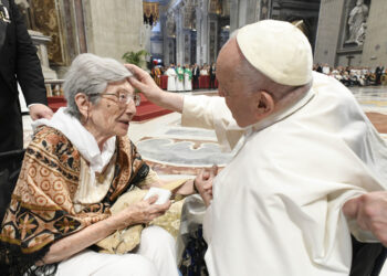 “Nella vecchiaia non abbandonarmi”