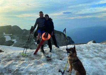 Conosciamo Miriam e Andrea, giovanissimi gestori del Rifugio “Fraccaroli” sul Carega