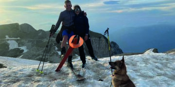 Conosciamo Miriam e Andrea, giovanissimi gestori del Rifugio “Fraccaroli” sul Carega