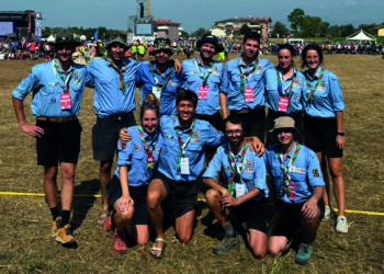 A Verona 18 mila scout «uniti da un sogno in comune: la felicità»