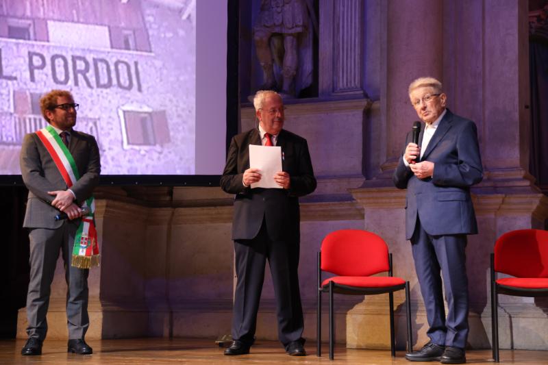 Don Lino Genero e Centro Presenza Donna “Benemeriti” della Città di Vicenza
