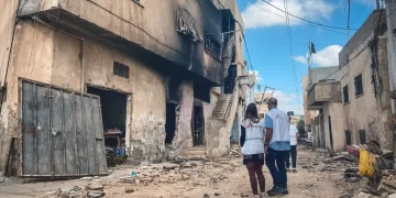 La Cisgiordania a ferro e fuoco