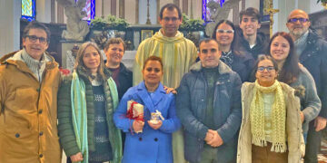 Don Alberto Dinello da gennaio missionario fidei donum in Brasile