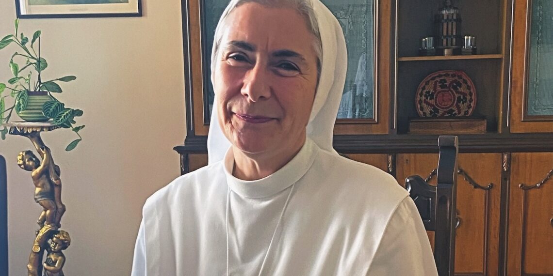 Suor Maria Cappelletto, dorotea, è la nuova responsabile della pastorale della salute