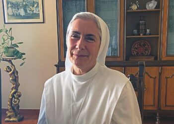 Suor Maria Cappelletto, dorotea, è la nuova responsabile della pastorale della salute