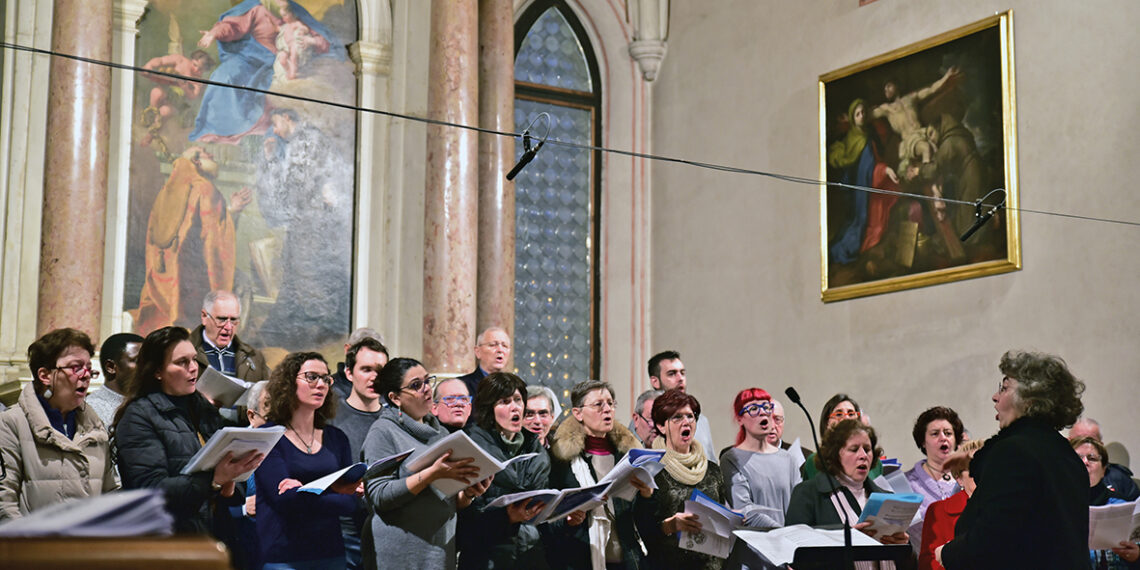 A un direttore di coro la musica non basta. Tre consigli da non perdere
