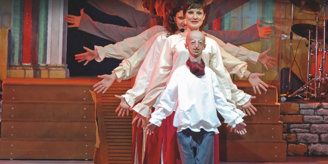 Sammy Basso: fede e gioia di vivere