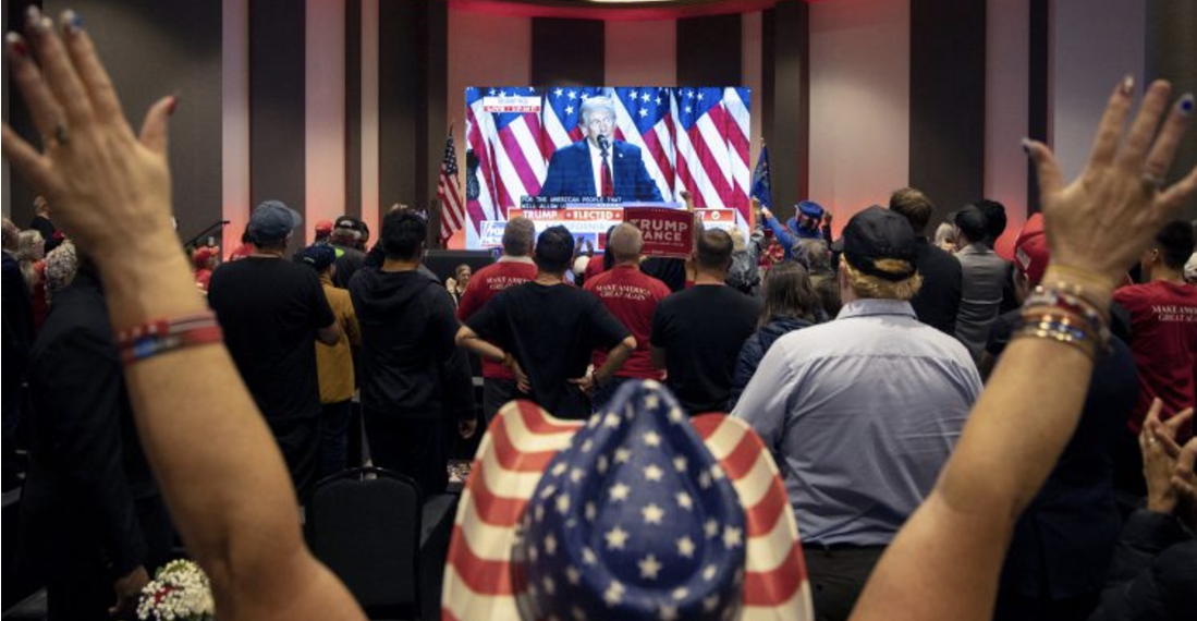 Vestiti blu e cravatte rosse