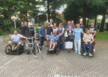 Disabilità protagonista nel nuovo cortometraggio di Pietro Parolin