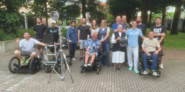 Disabilità protagonista nel nuovo cortometraggio di Pietro Parolin