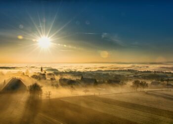 Come sole che sorge dall’alto