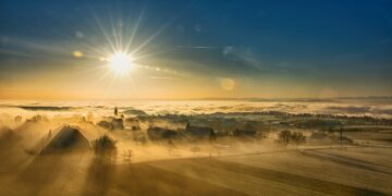 Come sole che sorge dall’alto