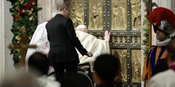 Finisce un anno, inizia il Giubileo