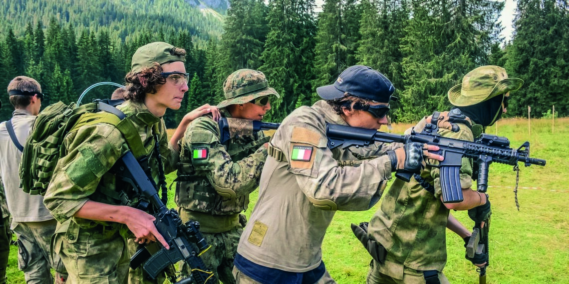 È boom di Softair, uno sport che ci interroga