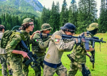 È boom di Softair, uno sport che ci interroga