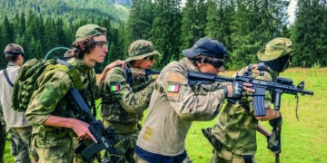 È boom di Softair, uno sport che ci interroga