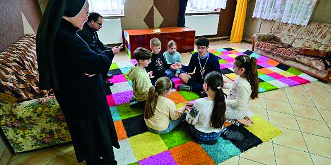 Le Suore Dorotee di Javoriv in Ucraina, raccontano tre anni di guerra