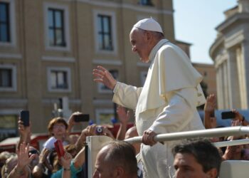 Veglia di preghiera a Monte Berico per Papa Francesco