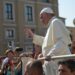 Veglia di preghiera a Monte Berico per Papa Francesco