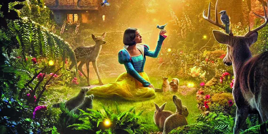 Biancaneve non stira più