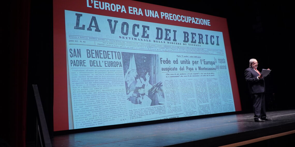 La Voce dei Berici racconta la storia a Una vita insieme