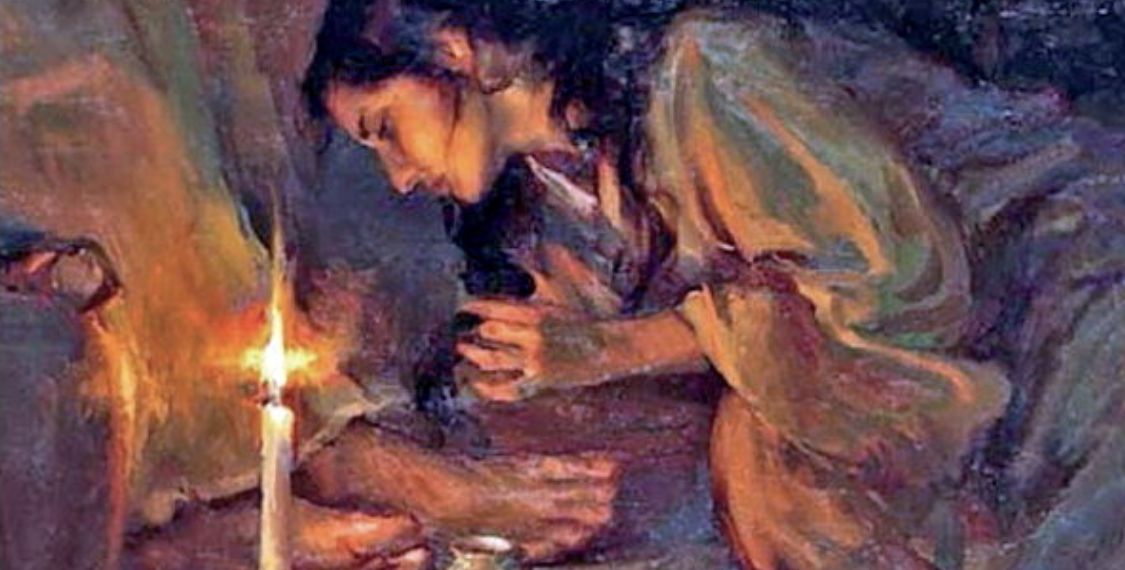 Il gesto folle e intimo di Maria verso Gesù