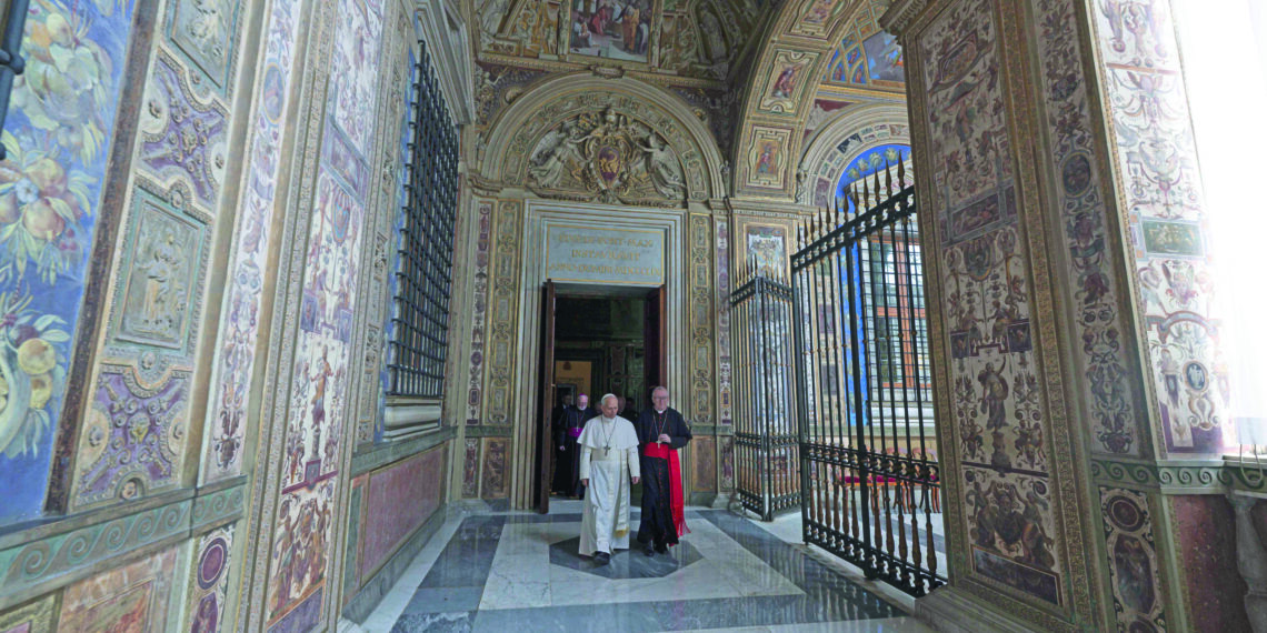 Il cardinale Pietro Parolin: «Il Conclave ha identificato colui che il Signore ha scelto»