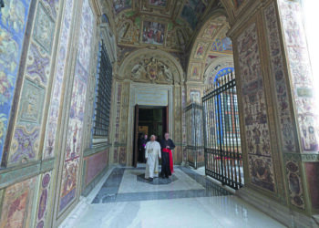 Il cardinale Pietro Parolin: «Il Conclave ha identificato colui che il Signore ha scelto»