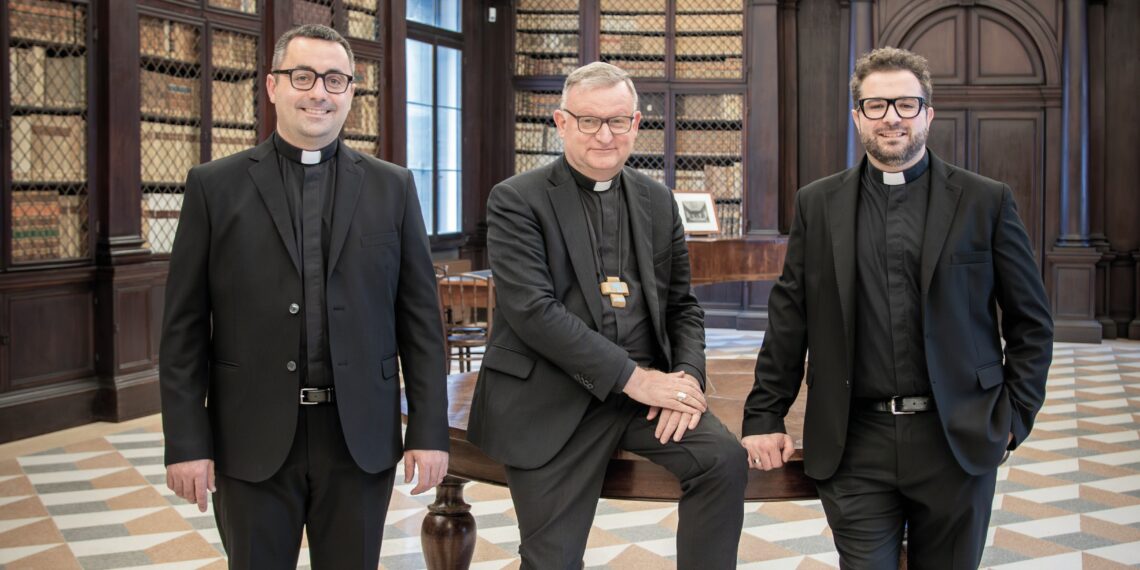 Don Alex e don Paolo segno della “brezza leggera” che soffia in Diocesi
