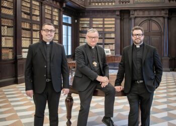 Don Alex e don Paolo segno della “brezza leggera” che soffia in Diocesi