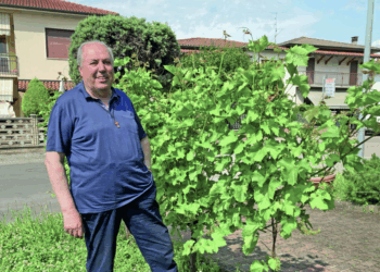 Don Lino Smiderle in “pensione” torna a Monte di Malo