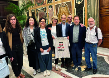 Vicentini da Papa Leone XIV ad un anno dall’Arena di Pace