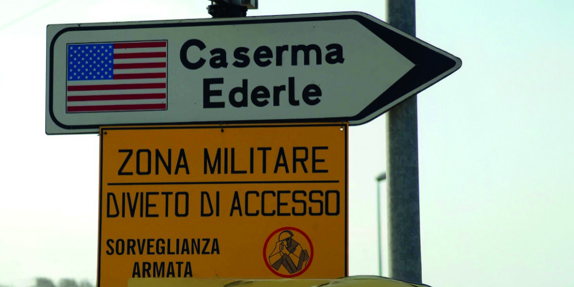 Quale amicizia si va cercando tra Vicenza e gli Usa?