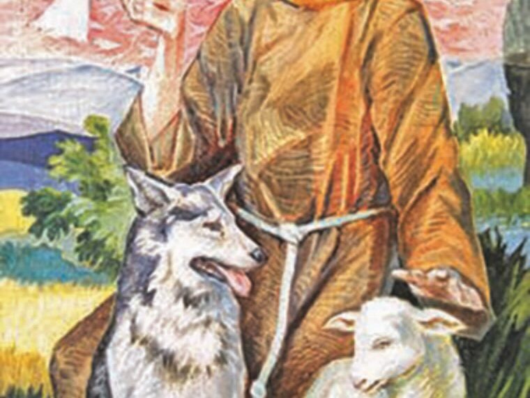 Francesco e il lupo