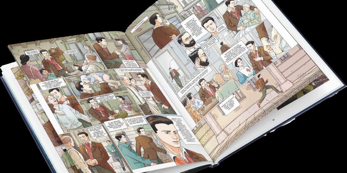 Pier Giorgio Frassati, un santo a “fumetti”. Le tavole del vicentino Marco Greselin