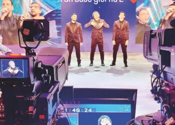 Le canzoni di Sanremo per i sordi: la storia di Nicola, interprete LIS