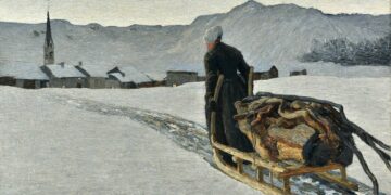 «Una immagine vale più di mille parole». La mostra su Segantini al museo Civico di Bassano