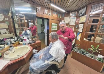 65 anni da artigiano. La storia di Gualfrando, parrucchiere di Vicenza