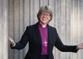 Una donna a capo della Chiesa