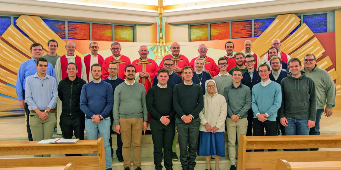 «Veniteci a trovare!» è l’invito di don Aldo Martin, rettore del “Seminario Insieme”