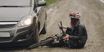 Ciclisti a terra sulle strade. A Vicenza il triste primato