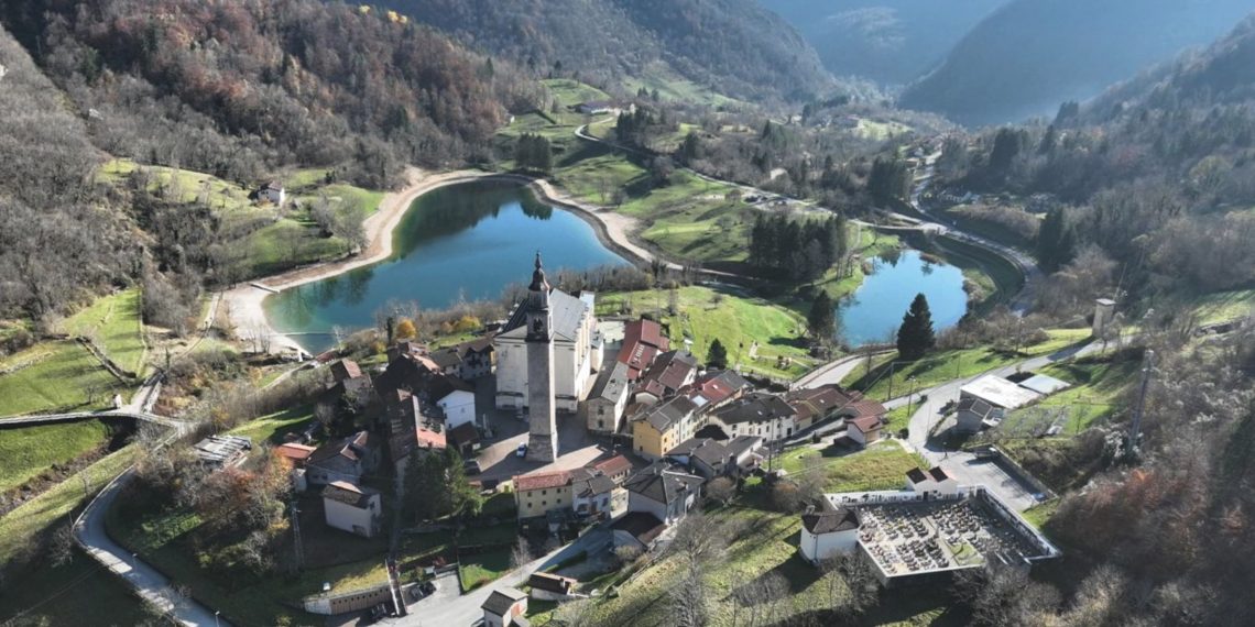 Veneto-Trentino: quel lago che vale un confine
