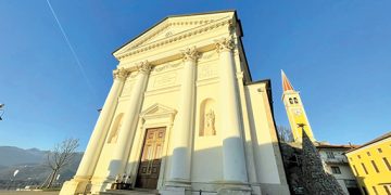 Sei mesi di eventi per i 150 anni della chiesa di Altissimo