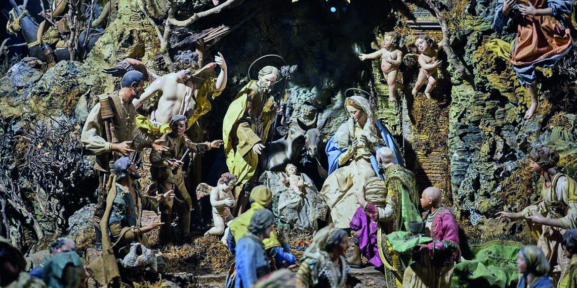 Il presepio napoletano è nato grazie a un vicentino